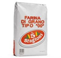 FARINA 00 ORO S. BIANCO/ROSSO KG.25 AGUGIARO 5 STAGIONI