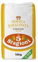 SEMOLA DI GRANO DURO KG.10 AGUGIARO 5 STAGIONI