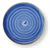 PIATTO PIZZA CM.33 LINEA NAPOLI SPIRALE BLU SATURNIA