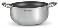 CASSERUOLA 24 2MG INOX SATINATO TEKNA PROFESSIONAL