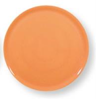 PIATTO PIZZA CM.33 LINEA NAPOLI ARANCIO SATURNIA