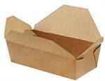 BOX TAKE AWAY AVANA cm.19,5X9X6h ml.1200 LEONE (CF=50 PZ)