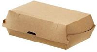 BOX HAMBURGER AVANA cm.19X11X7h ml.600 LEONE (CF=50 PZ)