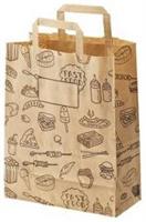 SHOPPERS TAKE AWAY 26X13X31cm LEONE (CF=50 PZ)