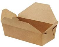 BOX TAKE AWAY AVANA cm.21x16x9h ml.2500 LEONE (CF=40 PZ)