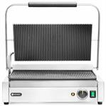 GRIGLIA A CONTATTO „PANINI” XL 548x415x(H)210 2700W. 230VOLT