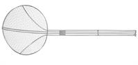 SCOLA PATATINE, Ø240x(L)550mm