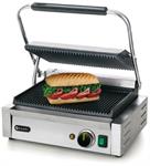 GRILL A CONTATTO PANINI RIGATA 2200W - 430x370x(h)210mm