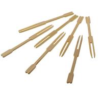 FORCHETTINE BAMBOO CM.9 CF=100PZ LEONE