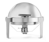 CHAFING DISH GN 1/1 ROLLTOP ROTONDO 5,6 lt. 510x540x(h)480mm