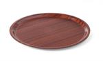 VASSOIO DA SERVIZIO WOOD FORM GN 1/1 ROTONDO ø380mm