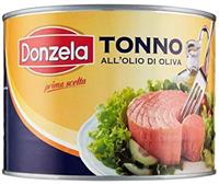 TONNO OLIO OLIVA KG.1,630 DONZELA (CT=6PZ)