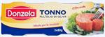 TONNO OLIO OLIVA GR.80X3PZ DONZELA (CT=32CF)