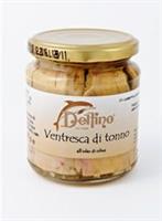 VENTRESCA DI TONNO IN O.OLIVA L.TOP ML.314 DELFINO BATTISTA