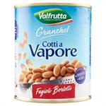 FAGIOLI BORLOTTI COTTI A VAPORE GR.680 VALFRUTTA (CT=6PZ)