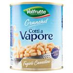 FAGIOLI CANNELLINI COTTI A VAPORE GR.680 VALFRUTTA (CT=6PZ)