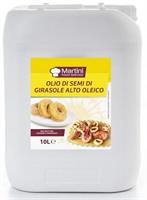 OLIO SEMI DI GIRASOLE ALTO OLEICO LT.10 QUALITALY