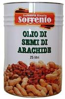 OLIO SEMI DI ARACHIDE LT.25 SORRENTO