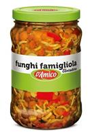 FUNGHI FAMIGLIOLA ALLA CONTADINA KG.1,55D'AMICO(CT=2 PEZZI)