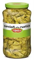 CARCIOFI ALLA RUSTICA KG.2,9 D'AMICO (CT=2 PZ)