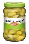 CARCIOFI CUORE RINFUSA IN OLIO KG.1,6 D'AMICO (CT=2PZ)