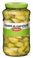 CARCIOFI CUORE RINFUSA IN OLIO KG.2,9 D'AMICO (CT=2PZ)