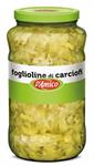 FOGLIOLINE DI CARCIOFI IN OLIO KG.2,9 D'AMICO (CT=2PZ)