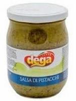 SALSA DI PISTACCHI VETRO GR.520 DEGA (CT=6 PZ)