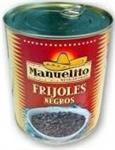 FRIJOLES NEGROS LATTA GR.800 MANUELITO (CT=6PZ)