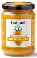 POMODORINI DATT.GIALLI IN SUCCO GR.350 COSI' COM'E'(CT=12)