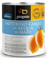 POMODORINI DATT.GIALLI INT IN ACQUA GR.800 GRANGUSTO (CT6)