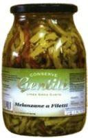 MELANZANE A FILETTI IN OLIO kg.3,1 CONS.GENTILE (CT=4PZ)