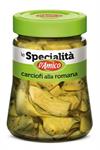 CARCIOFI ALLA ROMANA IN VETRO GR.280 D'AMICO (CT=8 PZ)