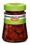 POMODORI SECCHI IN VETRO GR.280 D'AMICO (CT=8 PZ)