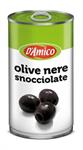 OLIVE NERE DENOCCIOLATE LATTA GR.350 D'AMICO (CT=12 PZ)