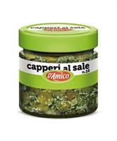 CAPPERI AL SALE N.10 GR.70 D'AMICO (CT=12 PZ)