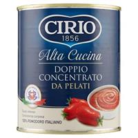 DOPPIO CONCENTRATO DA PELATI GR.880 ALTA CUCINA CIRIO(CT=6PZ