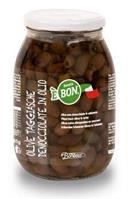 OLIVE NERE TAGGIASCHE DENOCC. OLIO EVO ML.1062/GR.980BONETTO