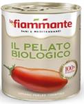 POMODORI PELATI BIOLOGICI  KG.2,5 FIAMMANTE(CT=6PZ)