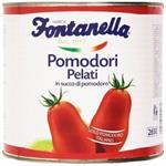 POMODORI PELATI KG.3 FONTANELLA (CT=6 PZ)