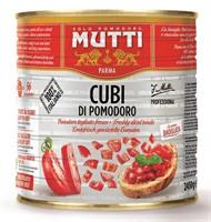 POLPA DI POMOD.A CUBETTI IN LATTA KG.2,45 MUTTI (CT=3PZ)