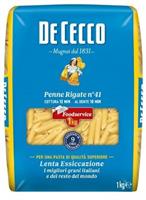 PENNE RIGATE N.41 KG.1 DE CECCO (CT DA 12 PZ)