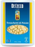 TRONCHETTI DI PATATE GR.500 DE CECCO (CT=12 PZ)