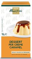 PREPARATO X DESSERT CREM CARAMEL LT.1 M.MARTINI (CT=12PZ)