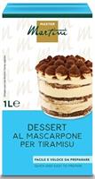 PREP. X DESSERT AL MASCARP E TIRAMISU'LT 1 M.MARTINI CT=12PZ