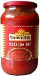 SALSA MEXICAN DIP VETRO GR.1050 MANUELITO (CT=6 PZ)