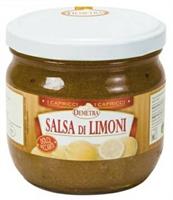 SALSA DI LIMONI ML.370 DEMETRA (CT 6PZ)