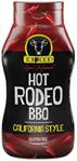 SALSA HOT RODEO BARBECUE SQUEEZE GR.550 TOPFOOD (CT DA 8 PZ)