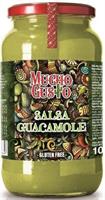 SALSA GUACAMOLE IN VETRO KG.1,2 MUCHOGUSTO (CT DA 6 PZ)