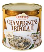 FUNGHI CHAMPIGNON TRIF. DAL FRESCO KG.3 DEMETRA (CT 6PZ)